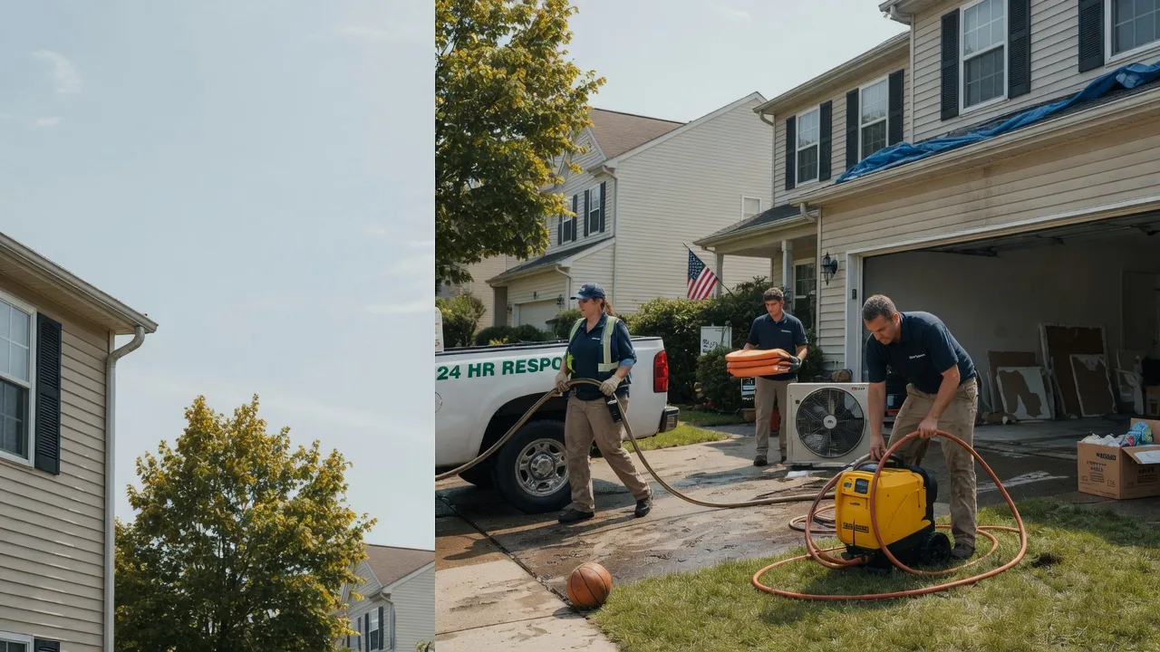 Emergency Water Damage Restoration in Potterville, MI near me